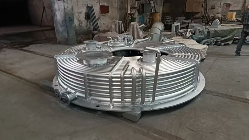 跨境协作显实力!我司为俄罗斯客户定制直流炉项目进入验货阶段 全力筹备发货!