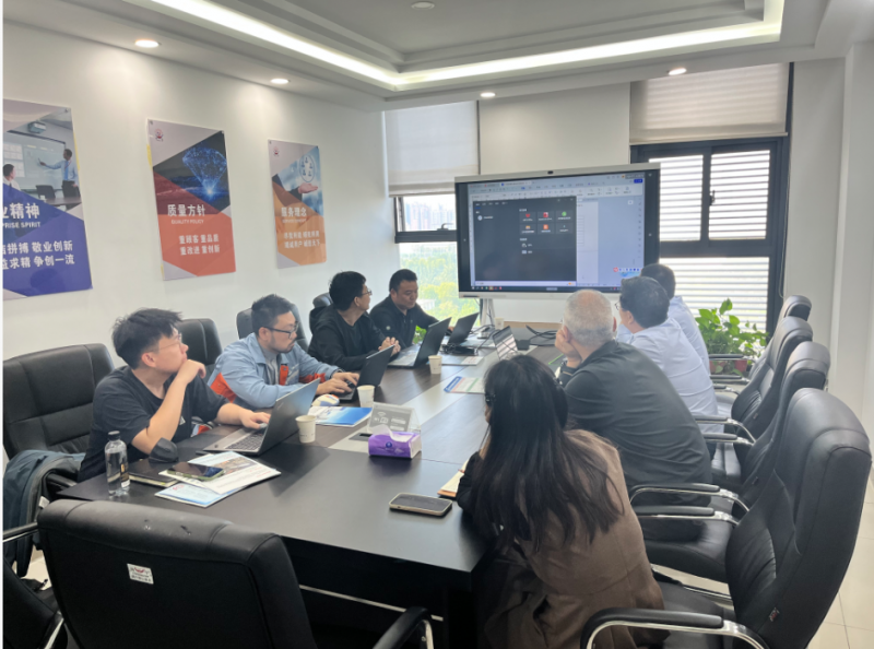 恩菲设计院莅临我公司交流硅冶炼设备技术,共话行业创新发展路径