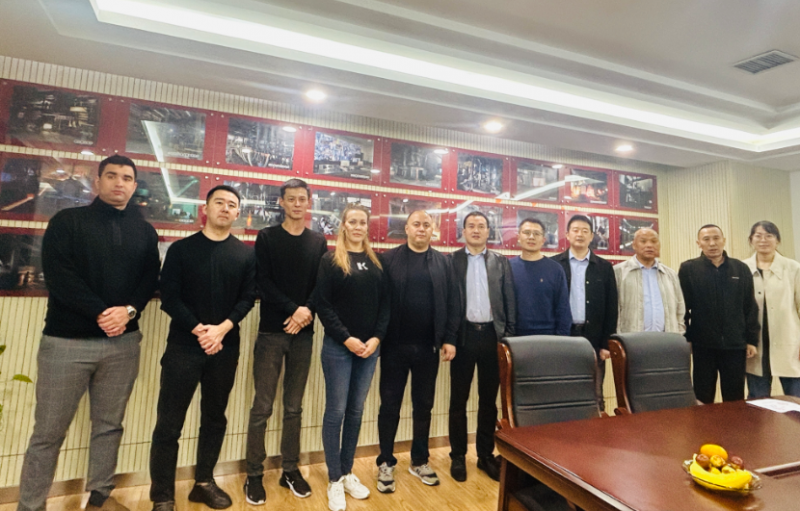 深化国际合作,共探技术未来 —— 乌兹别克斯坦客户莅临我司考察交流