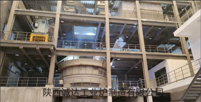 乐尔 7500KVA 冷渣电炉项目进入现场安装阶段 装备落地加速产业升级