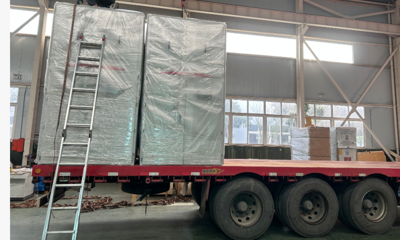 赋能西部冶金!我公司为新疆奎屯定制的 6300KVA 中低碳锰铁精炼炉今日发货