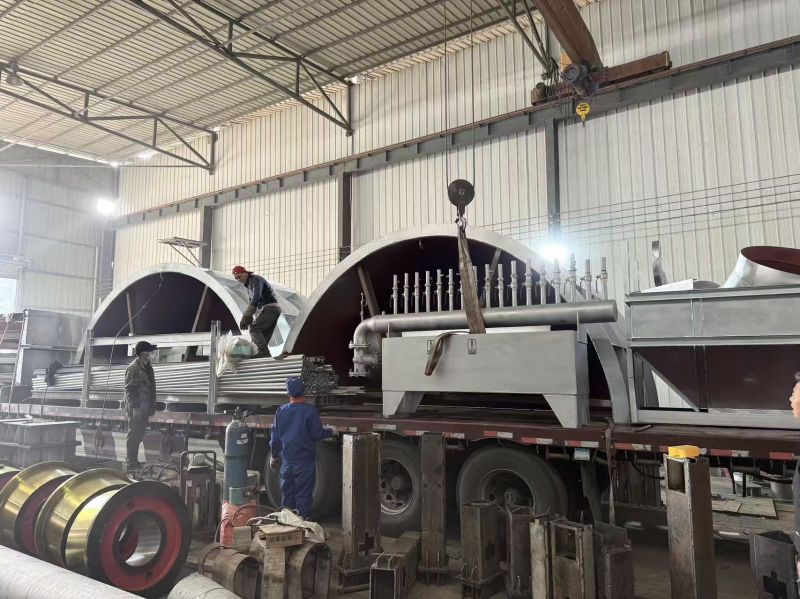 赶进度、保交付！奎屯电炉设备项目发货工作有序开展