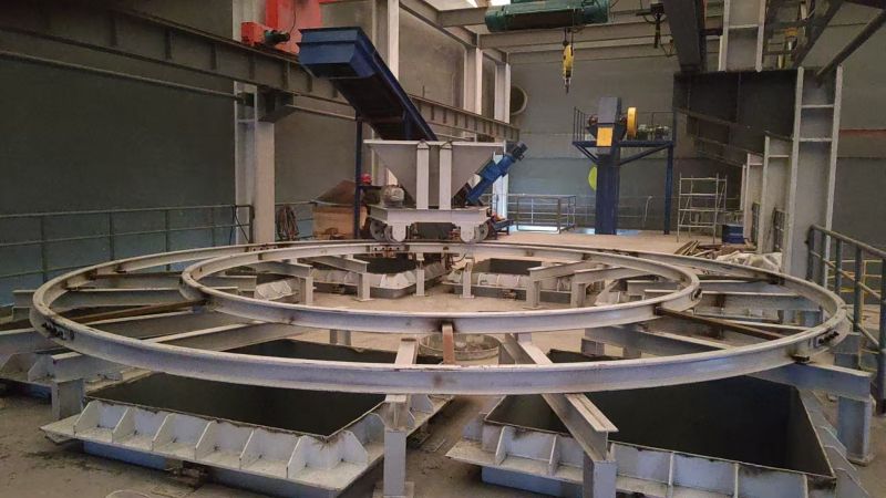 攻坚克难启新程！乐尔 7500KVA 冷渣电炉项目进入安装调试关键期