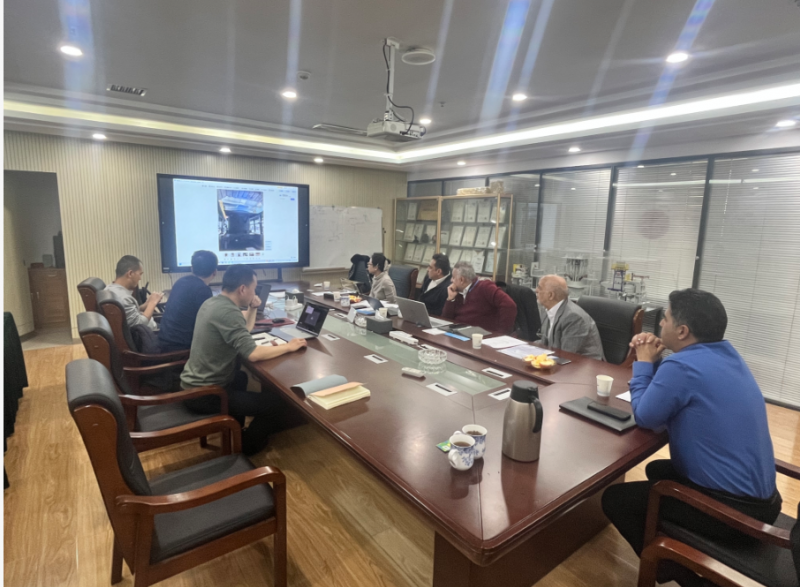深化技术合作，共促行业发展 —— 伊朗客户到访我司开展 LF 炉/ VOD 炉技术交流