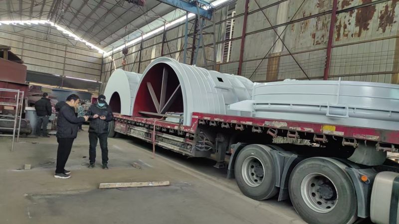 启程！我司为内蒙云烁定制的等离子熔融炉发货进行时