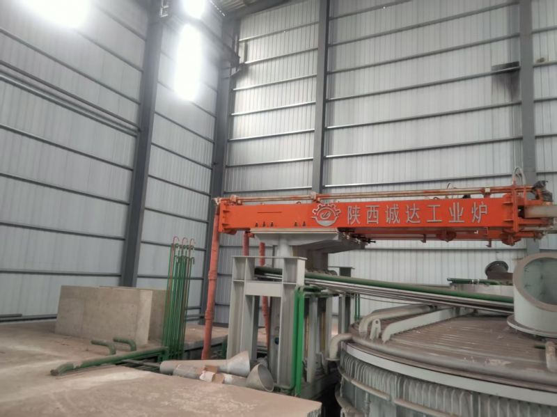 临沂3200KVA热熔渣调质炉项目 现场施工有序推进，智造赋能绿色发展