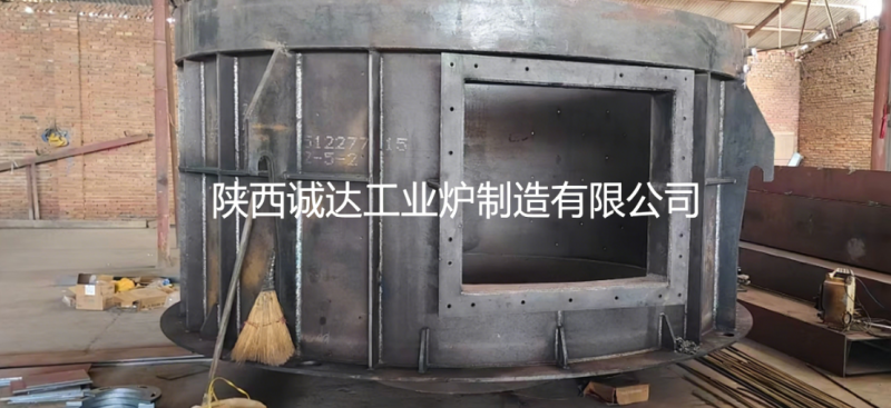 匠心筑精品！陕西诚达全力攻坚乌兹别克电弧炉设备加工任务