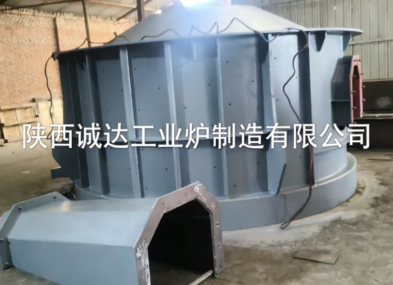 拓市海外 稳步推进 | 诚达工业炉为乌兹别克斯坦定制电弧炉有序生产