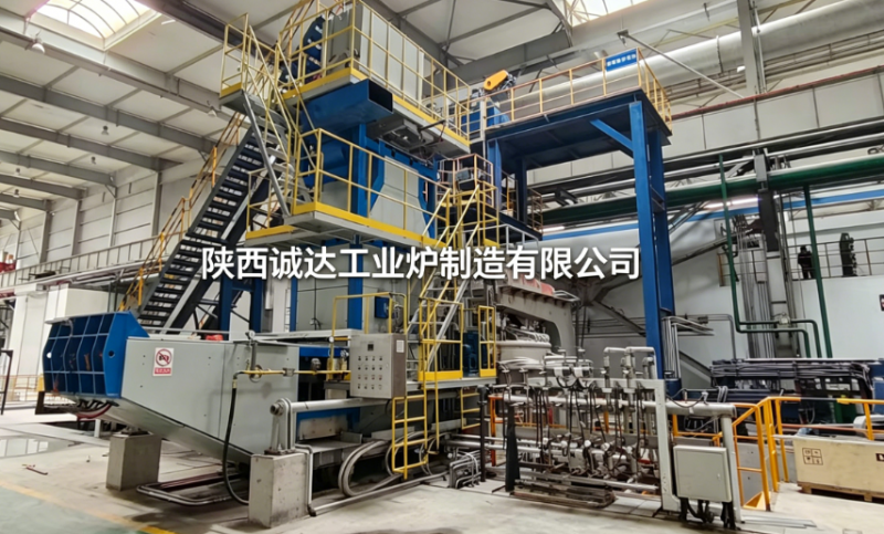 破解冶金科研痛点，彰显诚达智造实力——东北大学专属竖井预热直流电弧炉顺利投产