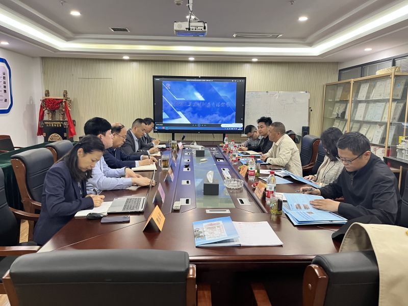 深度交流，实地探访——青山客户就交流炉项目莅临我司考察指导