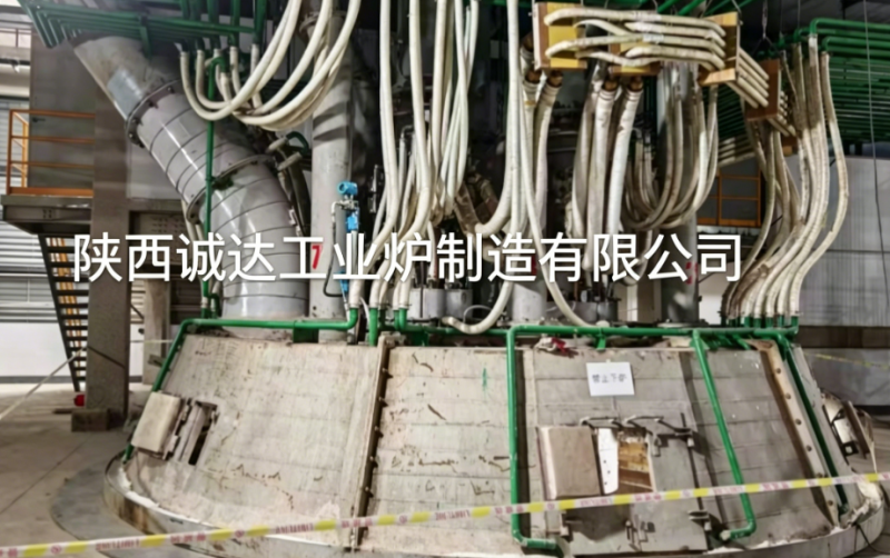 攻坚正当时！我公司贵州矿热炉项目进入安装调试关键期